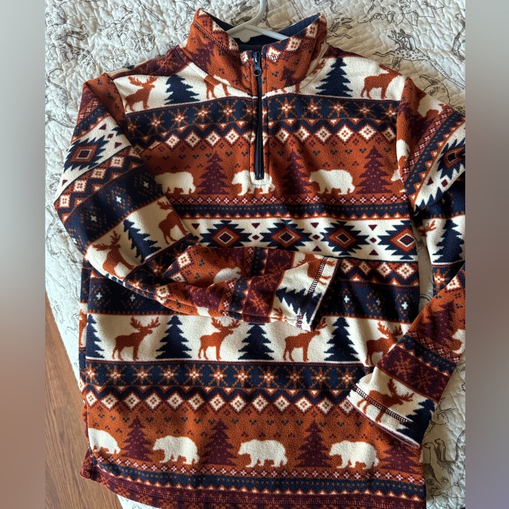 Kids 10/12 fleece